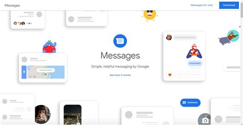 websmegs|Google Messages for web.